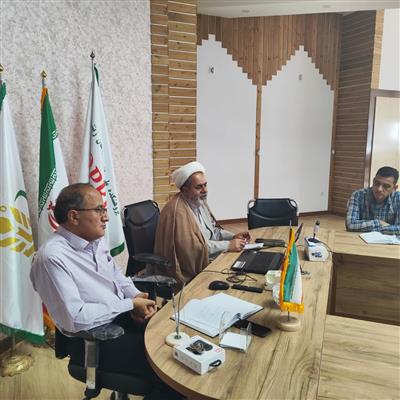 برگزاری نشست مهدویت با عنوان «حضرت مهدی (عج) در یك نگاه» در پژوهشكده گل و گیاهان زینتی