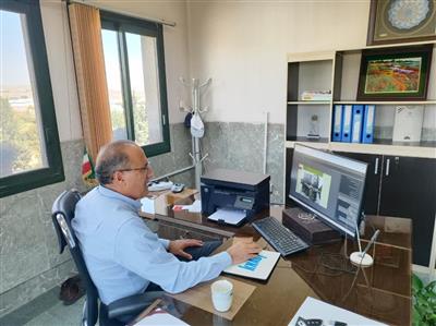 برگزاری دوره آموزشی "مدیریت بیماری‌های خاكزاد در گیاهان زینتی در گلخانه"